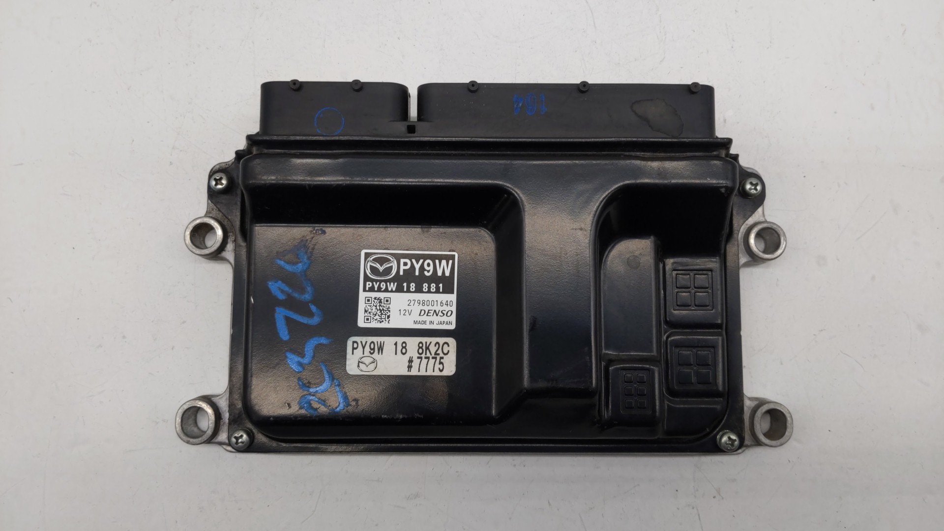 Picture of 2014-2014 Mazda 6 Engine Computer Ecu Pcm Ecm Pcu Oem Py9w 18 881 298070