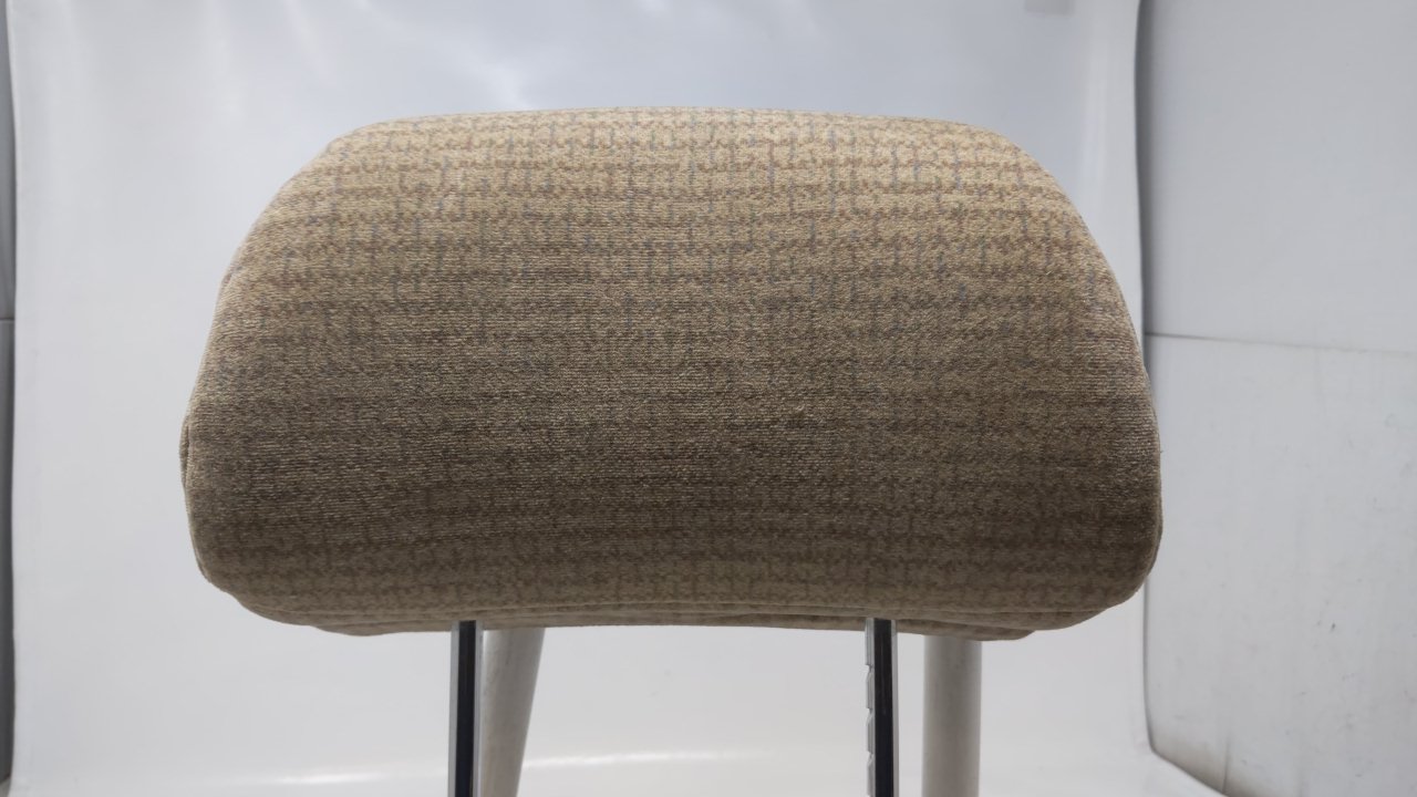 99 00 01 02 Daewoo Nubira Headrest Driver Passenger Front Cloth 12F049 Tan - Oemusedautoparts1.com