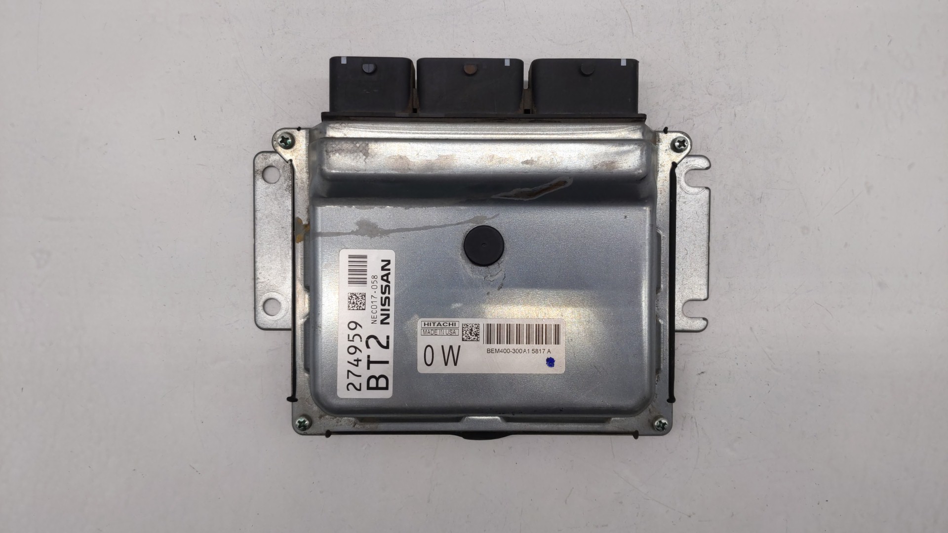 Picture of 2015-2015 Nissan Altima Engine Computer Ecu Pcm Ecm Pcu Oem 299422