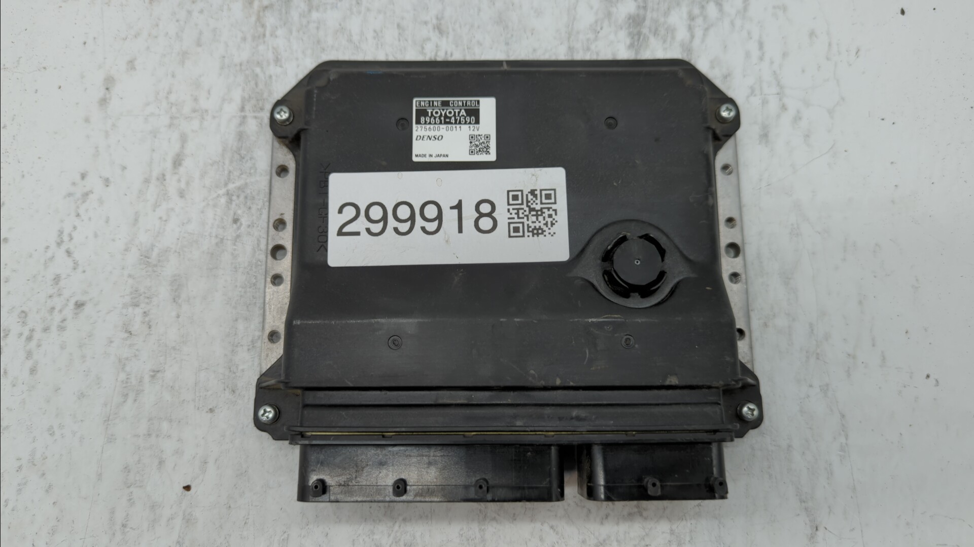 2015-2015 Toyota Prius Engine Computer Ecu Pcm Ecm Pcu Oem 299918 - Oemusedautoparts1.com