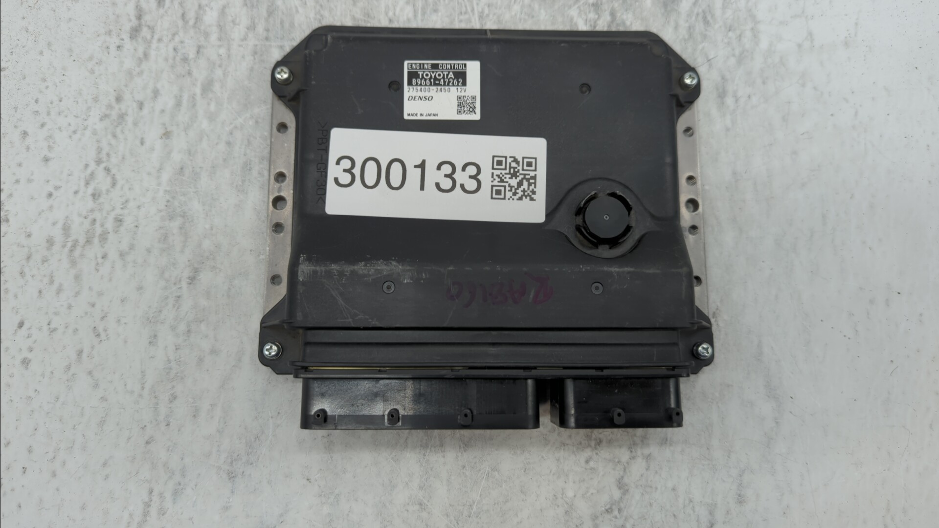 2010-2010 Toyota Prius Engine Computer Ecu Pcm Ecm Pcu Oem 300133 - Oemusedautoparts1.com