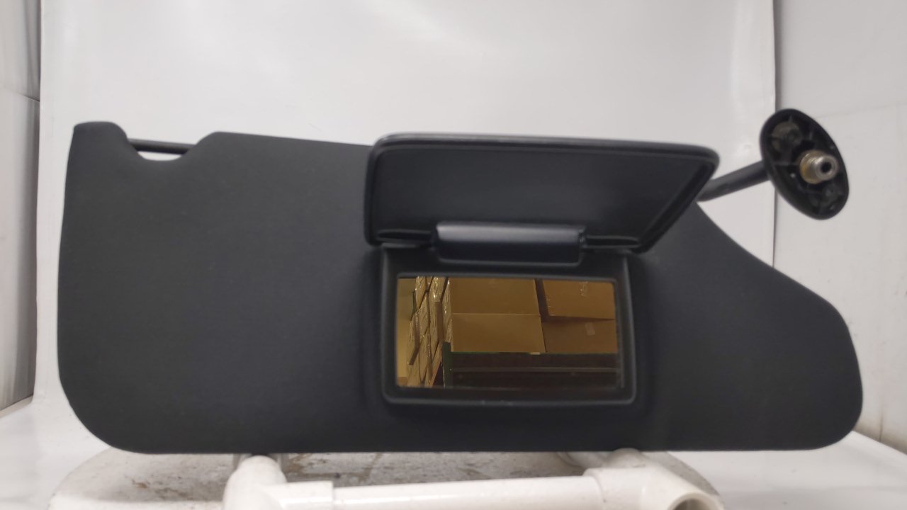11 12 13 14 DODGE AVENGER PASSENGER SUN VISOR SUNVISOR SHADE OEM BLACK 19B896 - Oemusedautoparts1.com