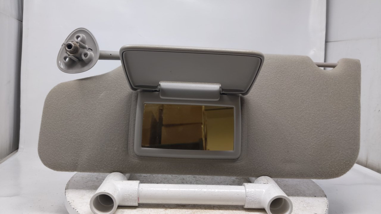 2000 Ford Taurus Driver Left Sun Visor Sunvisor Gray 30087 - Oemusedautoparts1.com
