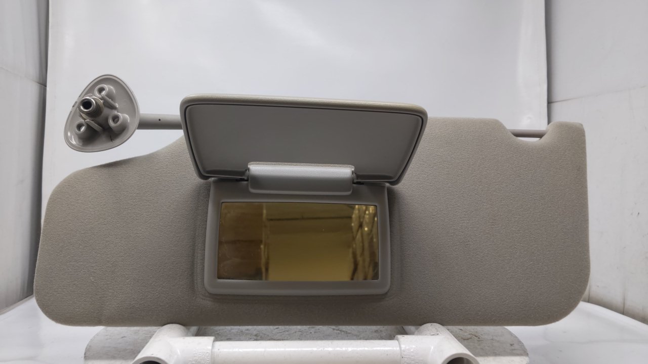08 09 FORD TAURUS DRIVER SUN VISOR SUNVISOR GRAY 15C543 - Oemusedautoparts1.com