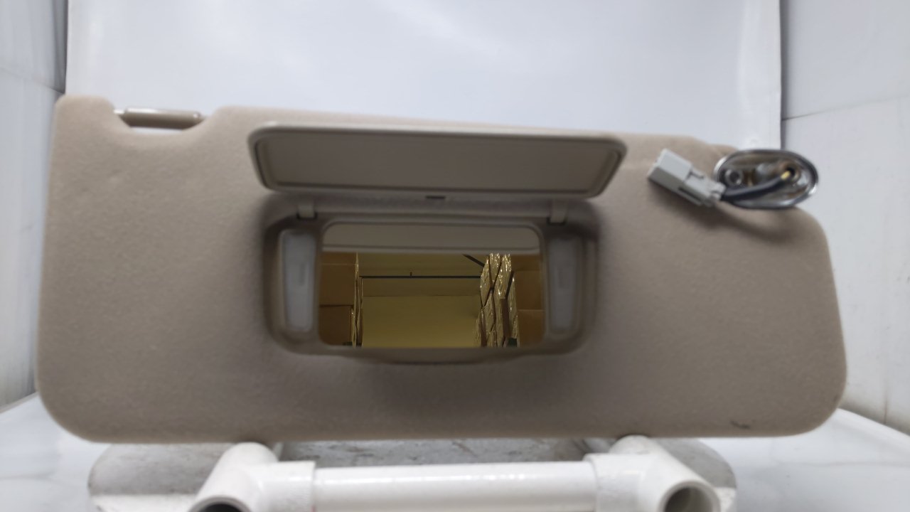 99 00 01 02 03 04 ACURA RL PASSENGER SIDE SUN VISOR SUNVISOR MIRROR TAN 14Q224 - Oemusedautoparts1.com
