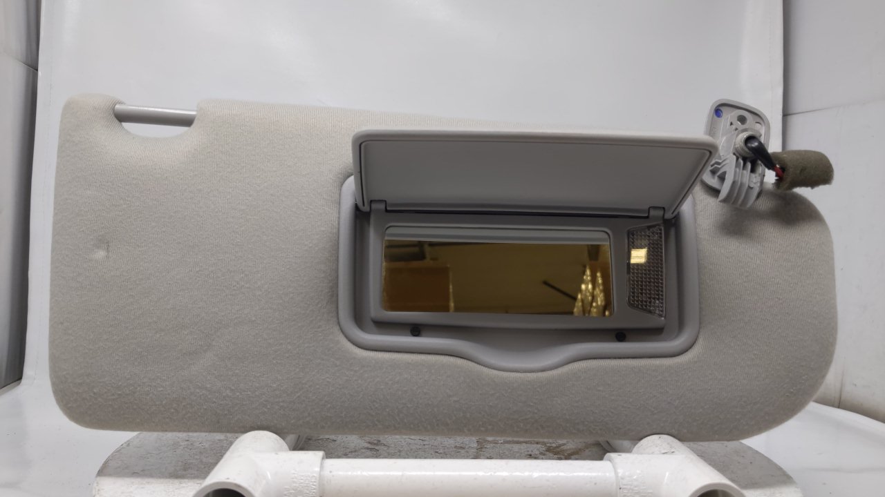 Picture of 2005 Mazda 6 Passenger Sun Visor Mirror Right Sunvisor Gray 30113