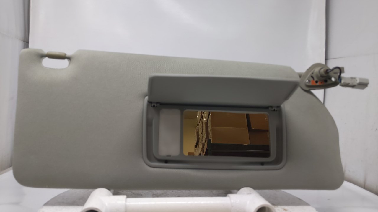 2005-2010 Honda Odyssey Passenger Sun Visor Sunvisor Shade Oem Gray R8S01B18 - Oemusedautoparts1.com