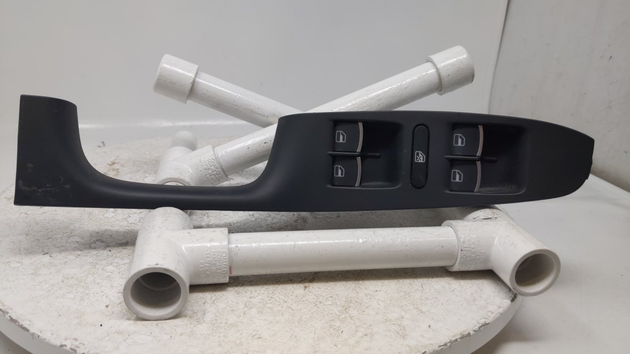 2009-2015 Volkswagen Cc Master Driver Power Window Switch R8S01B21 - Oemusedautoparts1.com