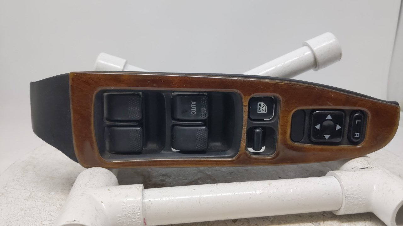 2001 Legacy  Master Power Window Switch Left Driver Wood R8S01B22 - Oemusedautoparts1.com