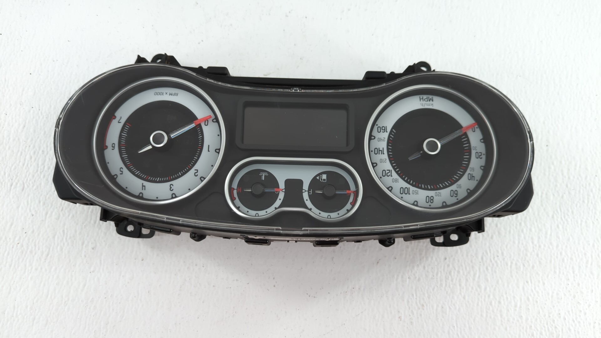 Picture of 2014 Fiat 500 Speedometer Instrument Cluster Gauges 302743