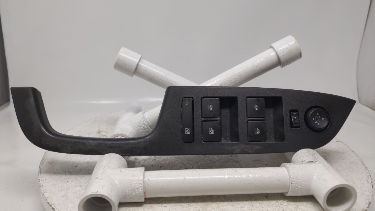 2010-2014 Chevrolet Equinox Master Driver Power Window Switch R8S01B24 - Oemusedautoparts1.com