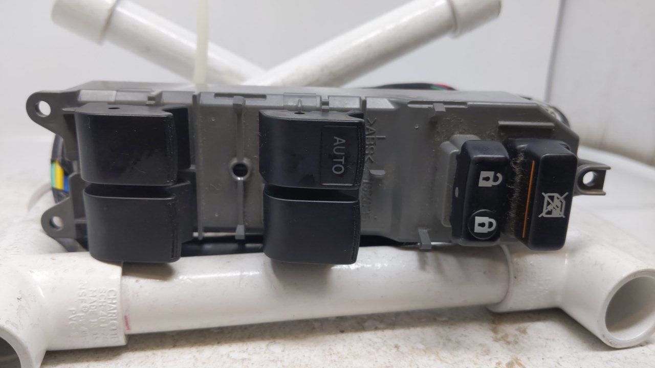 2007 Camry  Master Power Window Switch Left Driver Black R8S02B06 - Oemusedautoparts1.com
