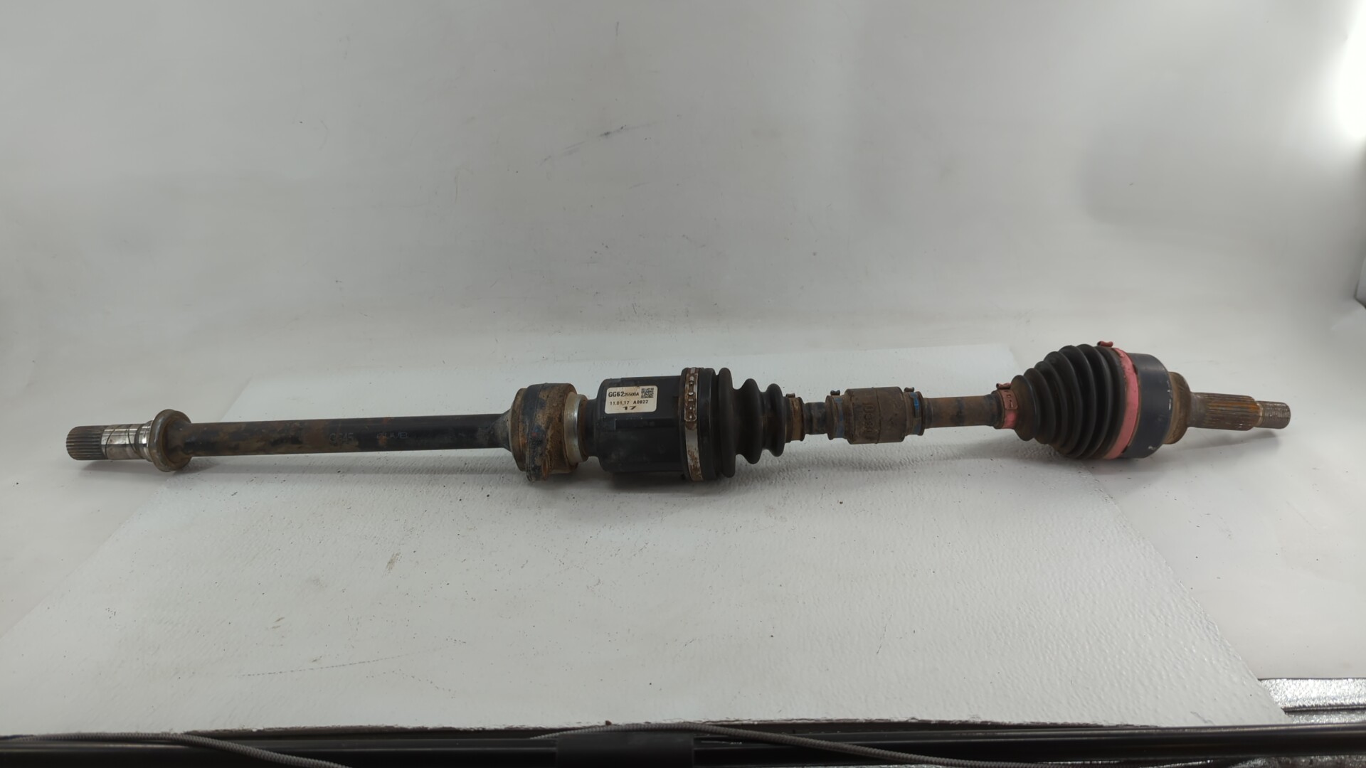 2010-2013 Mazda 3 Axle Shaft Front Driver Cv C/v 304249 - Oemusedautoparts1.com