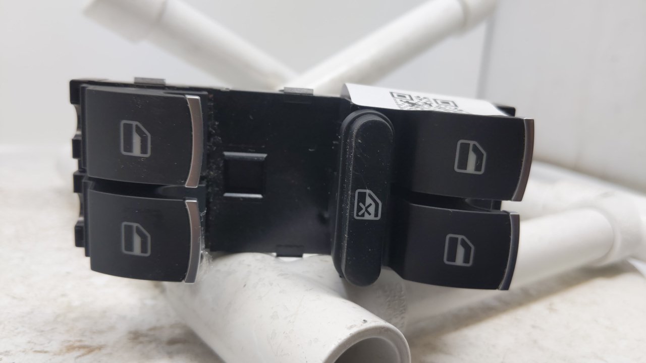 2006-2009 Volkswagen Rabbit Passat Master Driver Power Window Switch R8S02B08 - Oemusedautoparts1.com