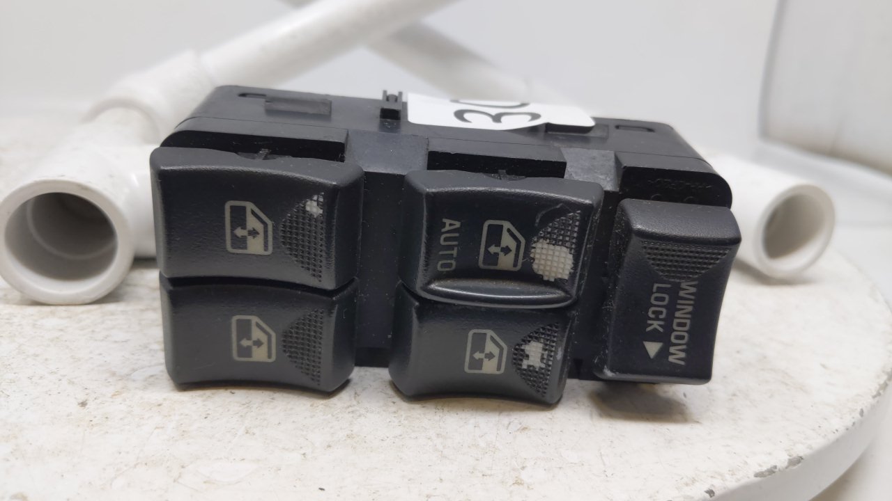 2000-2005 Chevrolet Impala Master Driver Power Window Switch R8S02B08 - Oemusedautoparts1.com