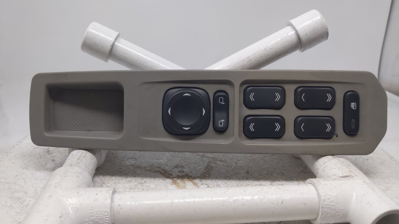 2004-2006 Cadillac Srx Master Driver Power Window Switch R8S02B09 - Oemusedautoparts1.com