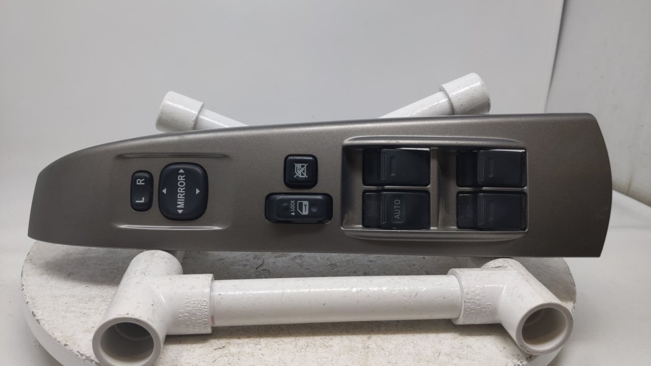2004-2009 Toyota Prius Master Power Window Switch Left Driver R8S02B14 - Oemusedautoparts1.com
