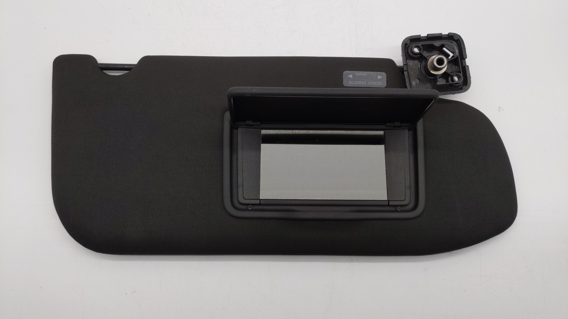 Picture of 2013-2019 Ford Taurus Passenger Sun Visor Mirror Right Sunvisor Black 305602