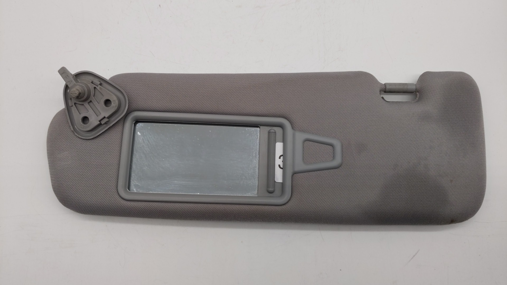 Picture of 2011-2015 Hyundai Sonata Driver Sun Visor Mirror Left Sunvisor Gray 305886