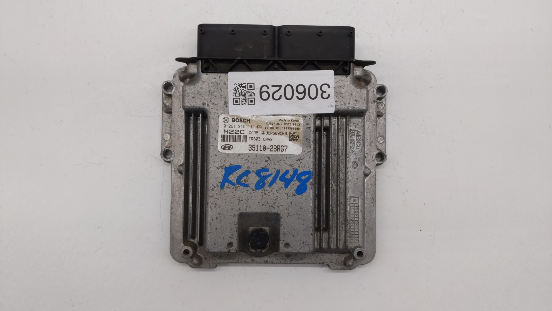 2015-2017 Hyundai Accent Engine Computer Ecu Pcm Ecm Pcu Oem 306029 - Oemusedautoparts1.com