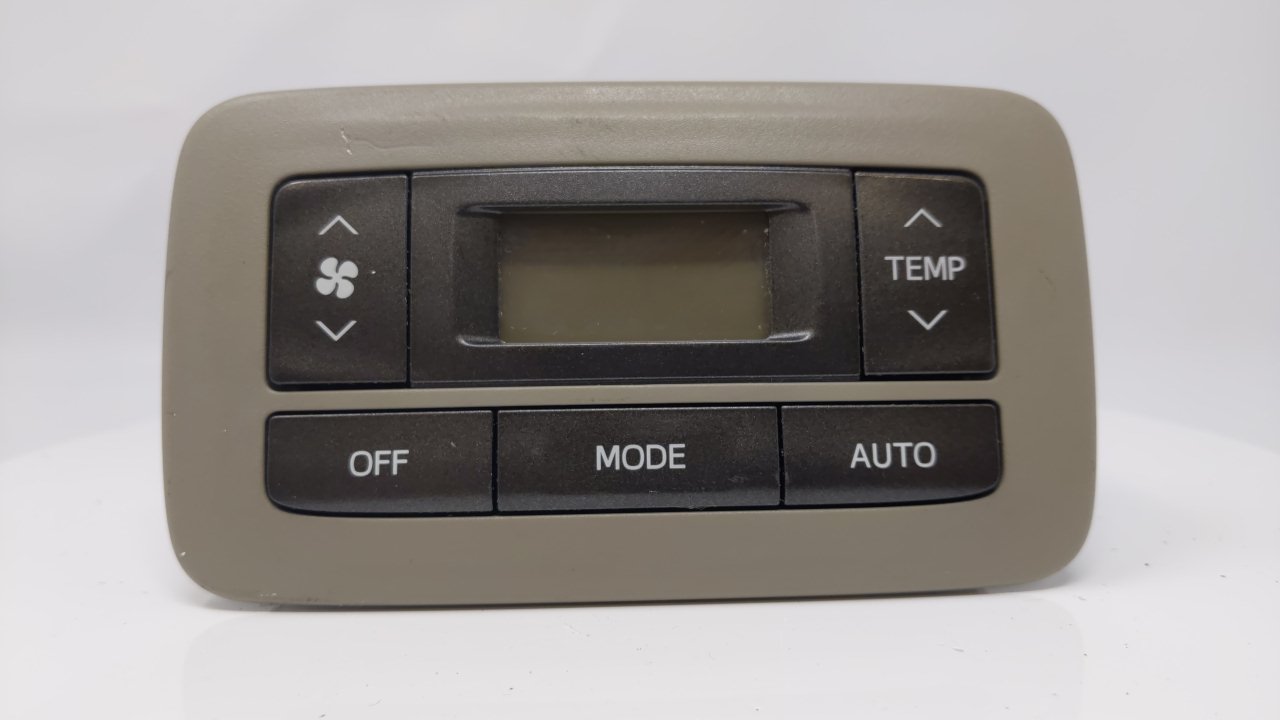 2011-2014 Toyota Sienna Ac Heater Climate Control 30619 - Oemusedautoparts1.com