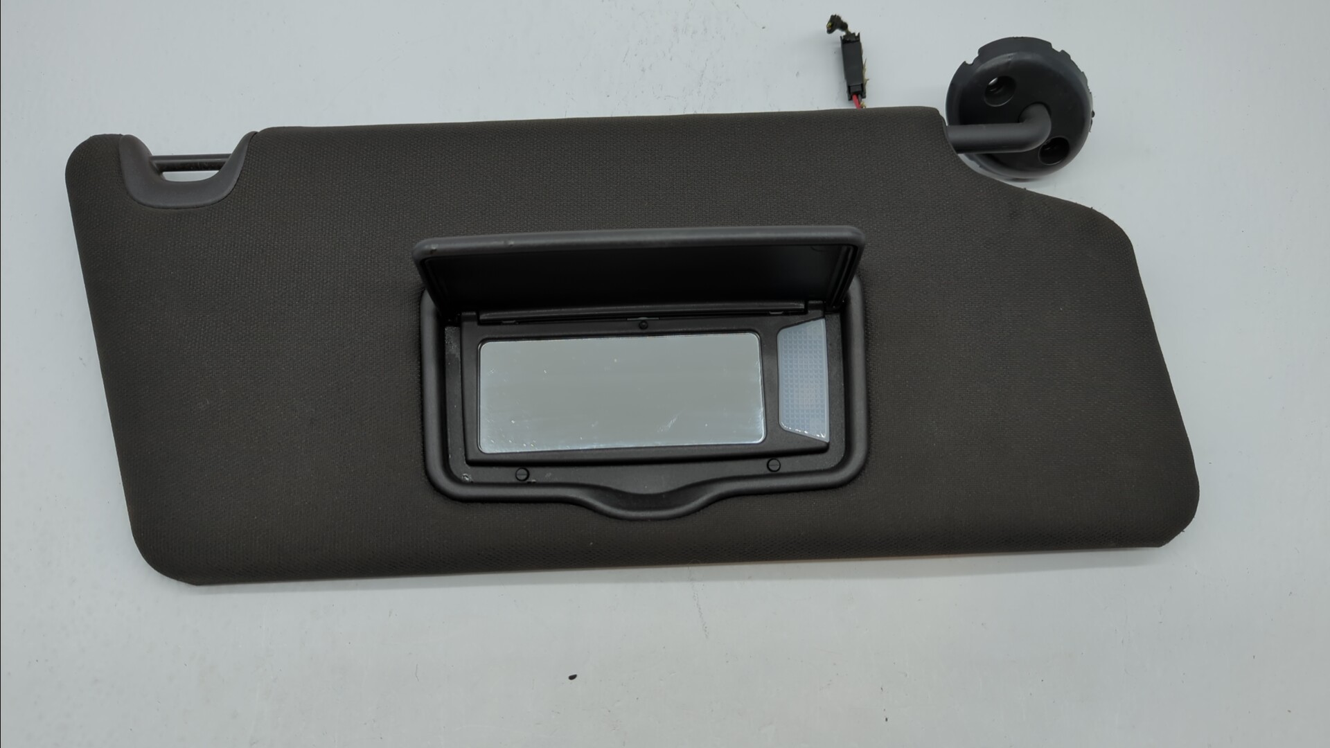 Picture of 2011-2015 Ford Explorer Passenger Sun Visor Mirror Right Sunvisor Black 306364