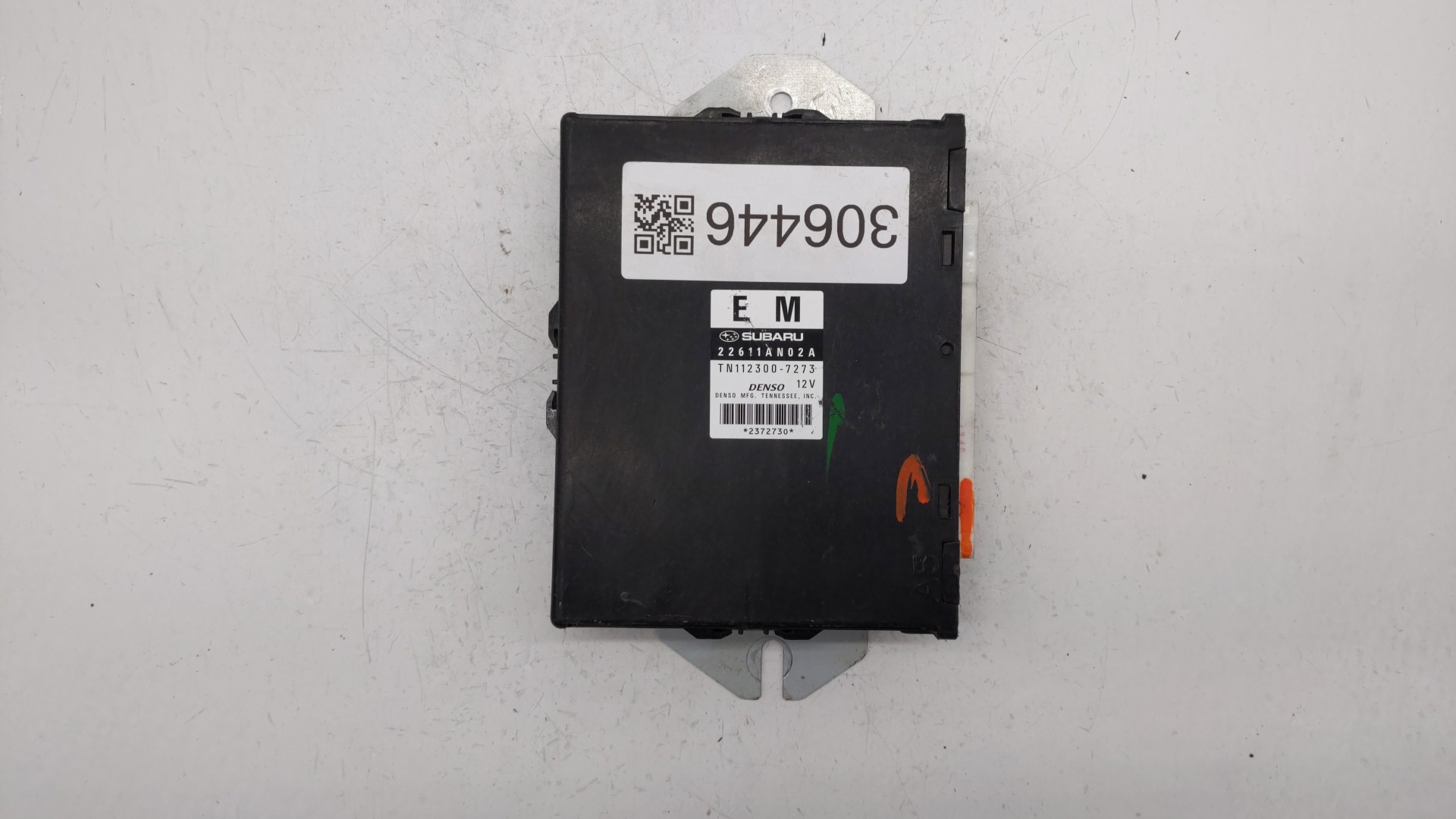 2008-2009 Subaru Legacy Engine Computer Ecu Pcm Ecm Pcu Oem 306446 - Oemusedautoparts1.com