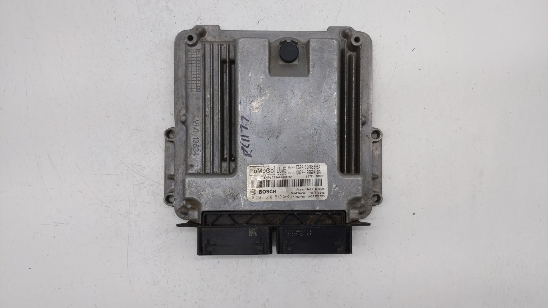 Picture of 2014-2016 Ford Fusion Engine Computer Ecu Pcm Ecm Pcu Oem 306449