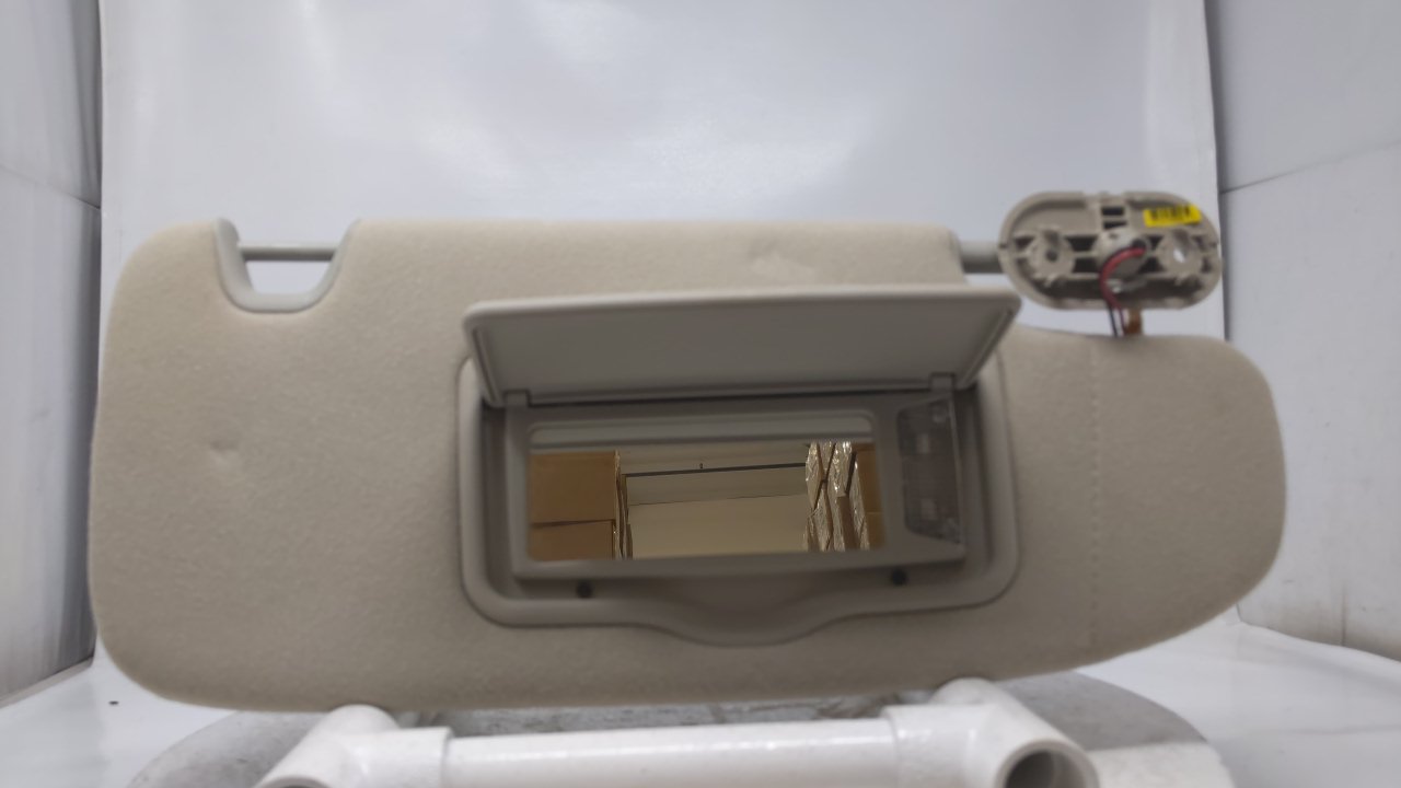 2007-2009 Lincoln Mkz Passenger Sun Visor Sunvisor Shade Oem Gray R8S02B18 - Oemusedautoparts1.com
