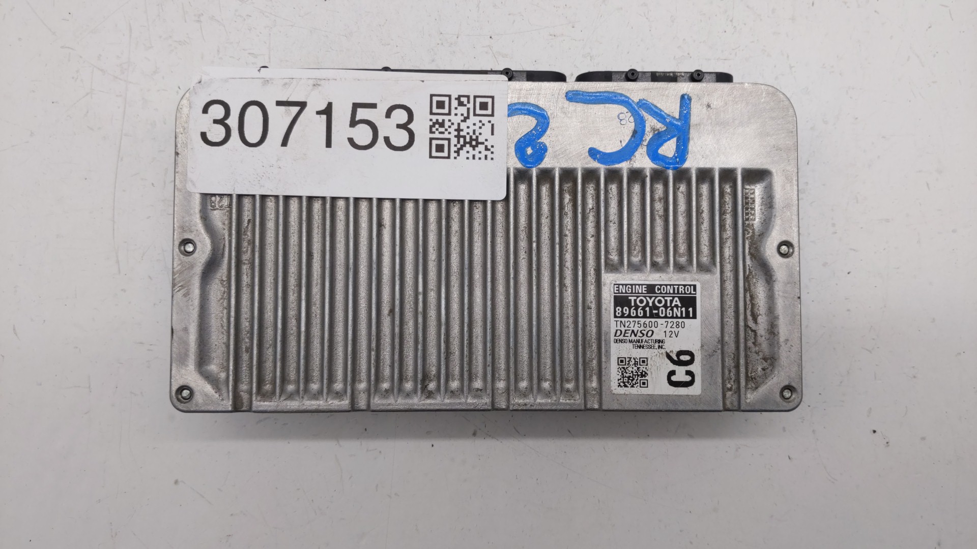 2016-2017 Toyota Camry Engine Control Computer Ecu Pcm Ecm Pcu Oem 307153 - Oemusedautoparts1.com