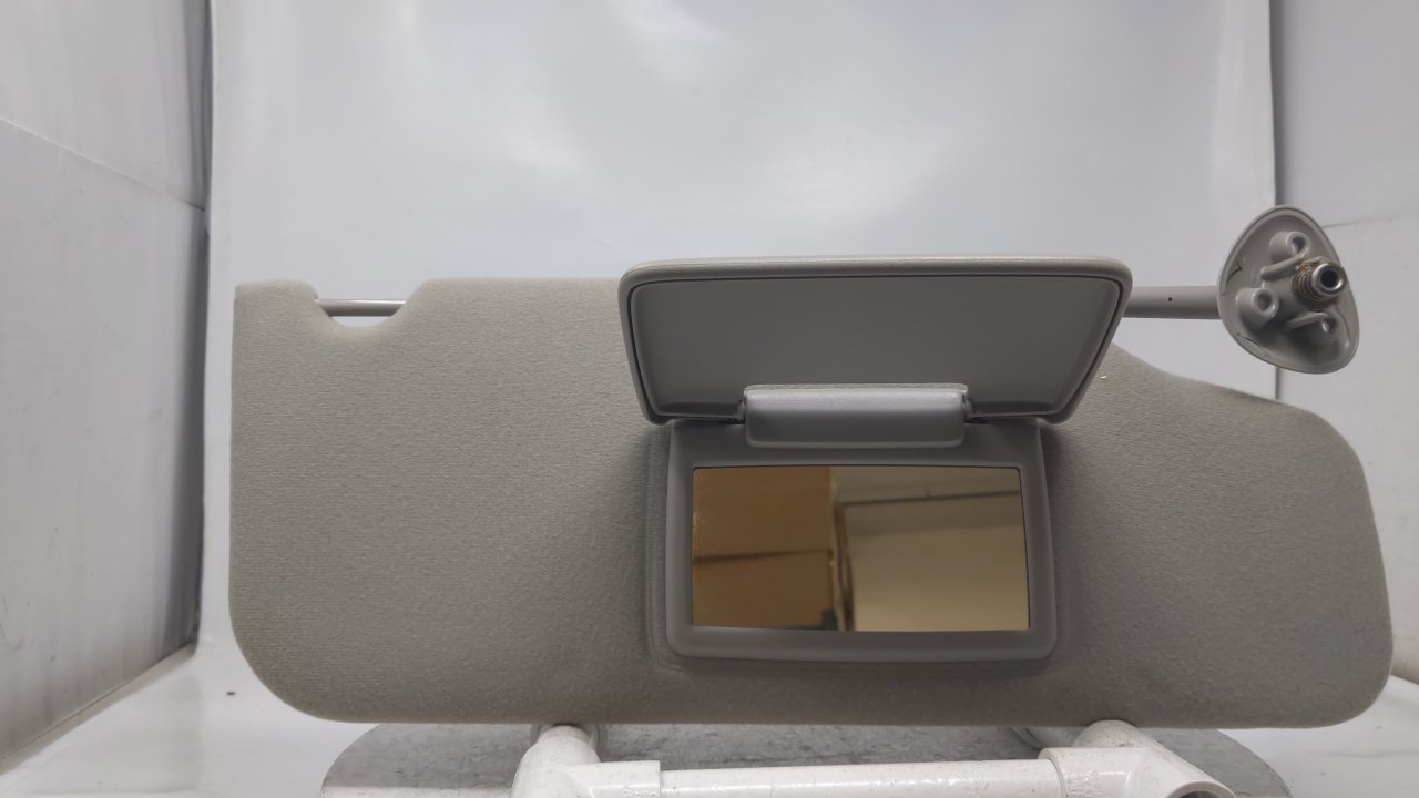2000-2007 Ford Taurus Passenger Sun Visor Sunvisor Gray R9S21B02 - Oemusedautoparts1.com
