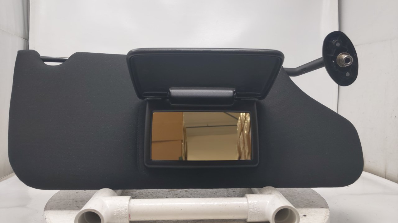 2011-2014 Dodge Avenger Passenger Sunvisor Sun Visor Shade Black R9S21B04 - Oemusedautoparts1.com