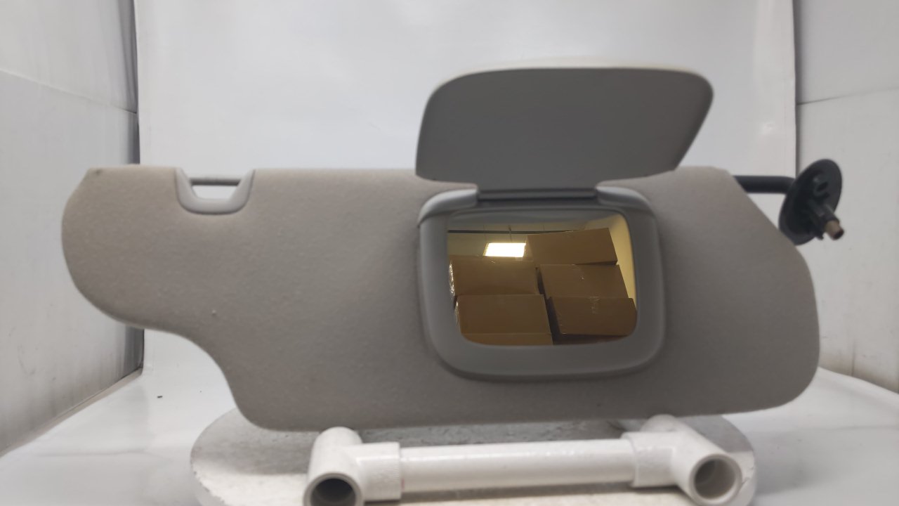 1996 Ford Taurus Passenger Sun Visor Mirror Right Sunvisor Gray 30764 - Oemusedautoparts1.com