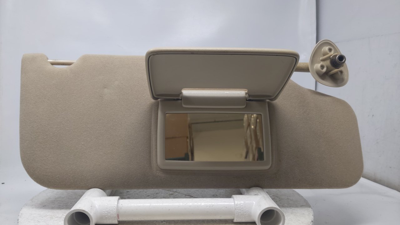 2008-2009 Ford Taurus Passenger Sun Visor Sunvisor Shade Oem Tan R9S21B05 - Oemusedautoparts1.com