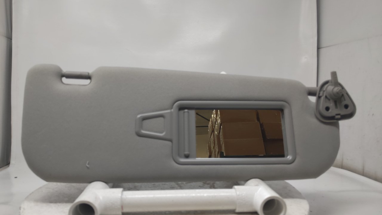 2011 Optima Passenger Side Sun Visor Sunvisor Shade Gray R9S21B06 - Oemusedautoparts1.com