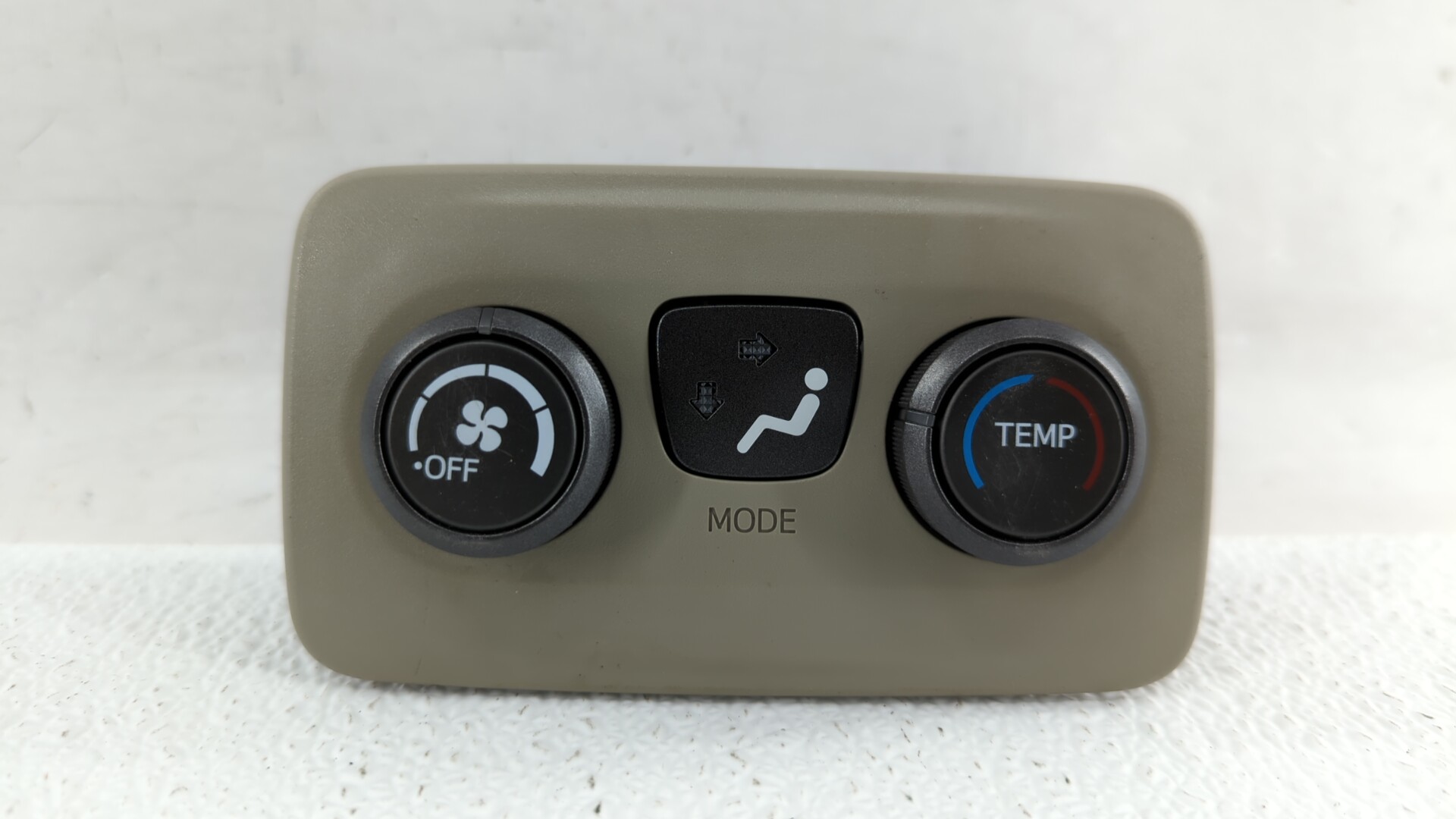 Picture of 2011-2014 Toyota Sienna Ac Heater Rear Climate Control 75d875 308114