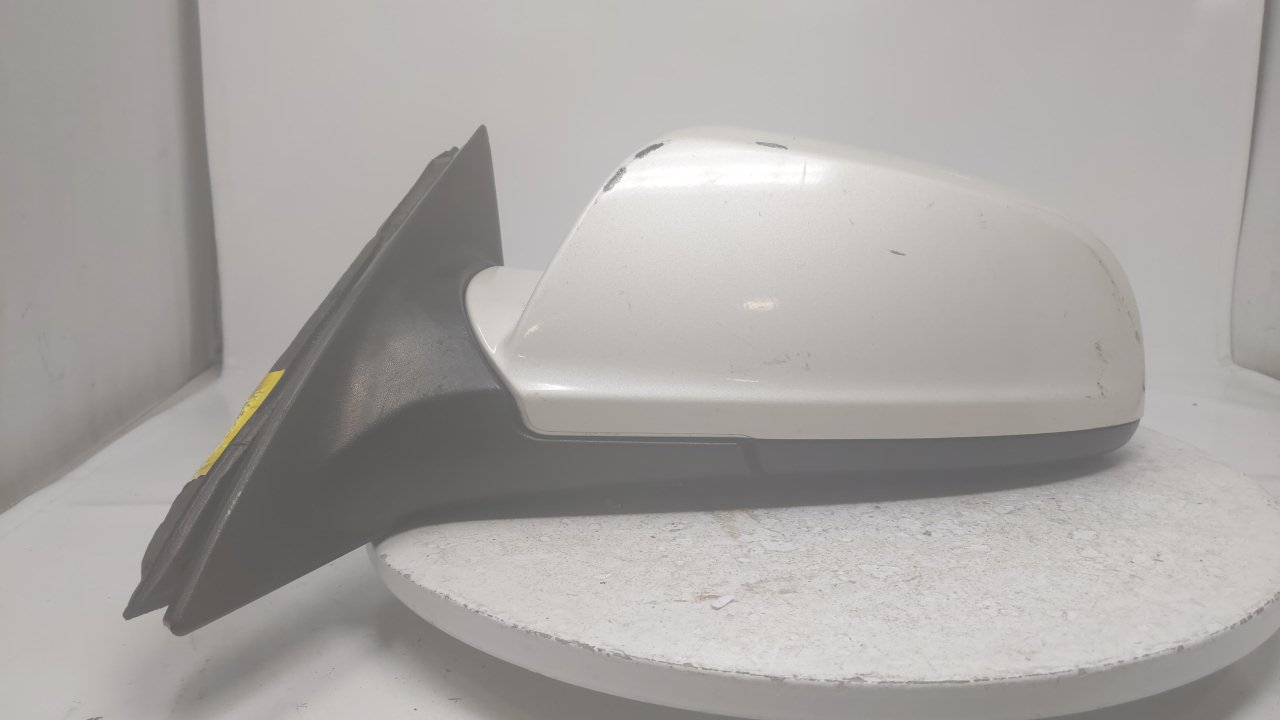 2010-2011 Gmc Terrain Driver Left Side View Power Door Mirror White 30868 - Oemusedautoparts1.com