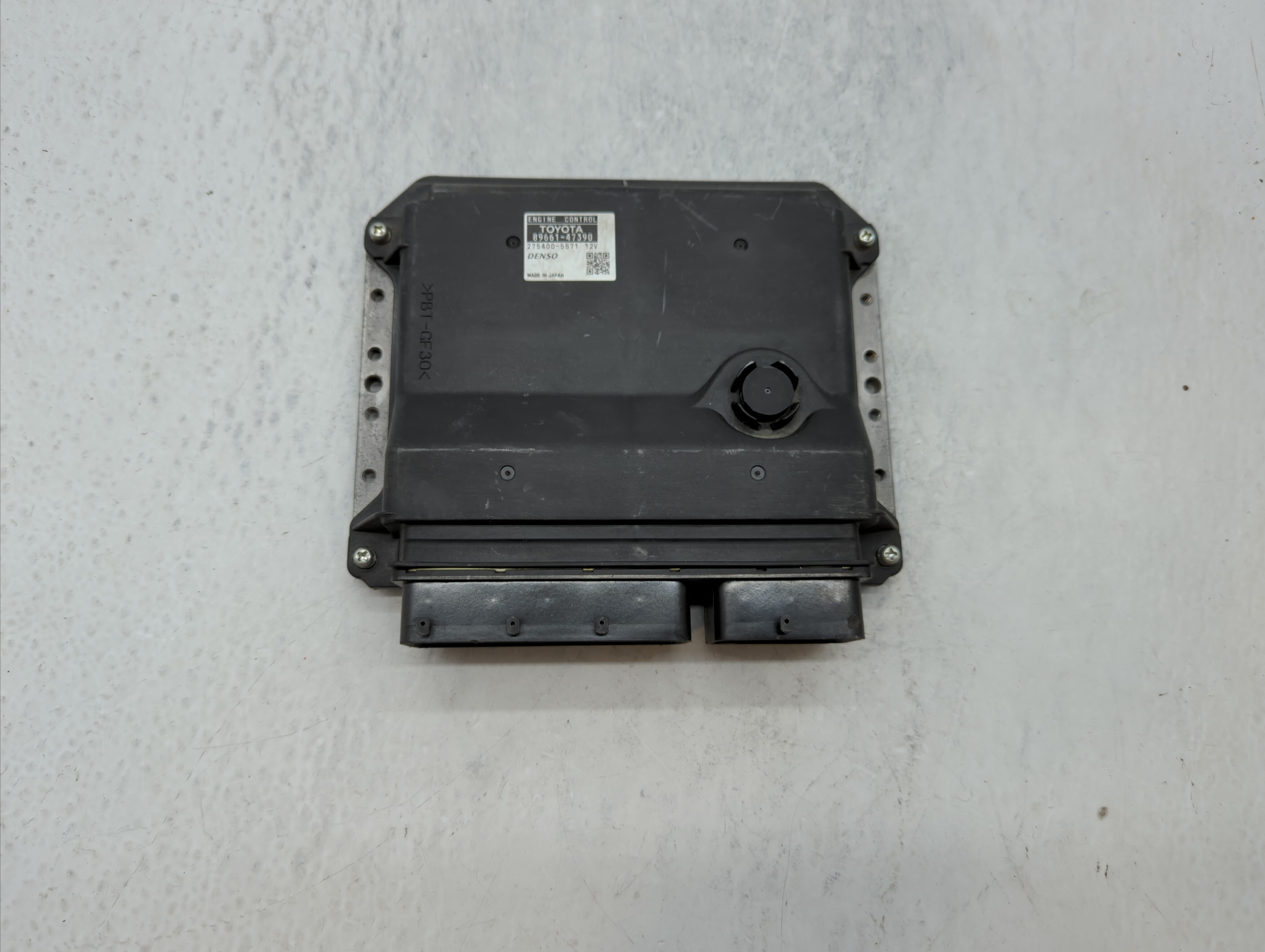 2011-2011 Toyota Prius Engine Computer Ecu Pcm Ecm Pcu Oem 308764 - Oemusedautoparts1.com