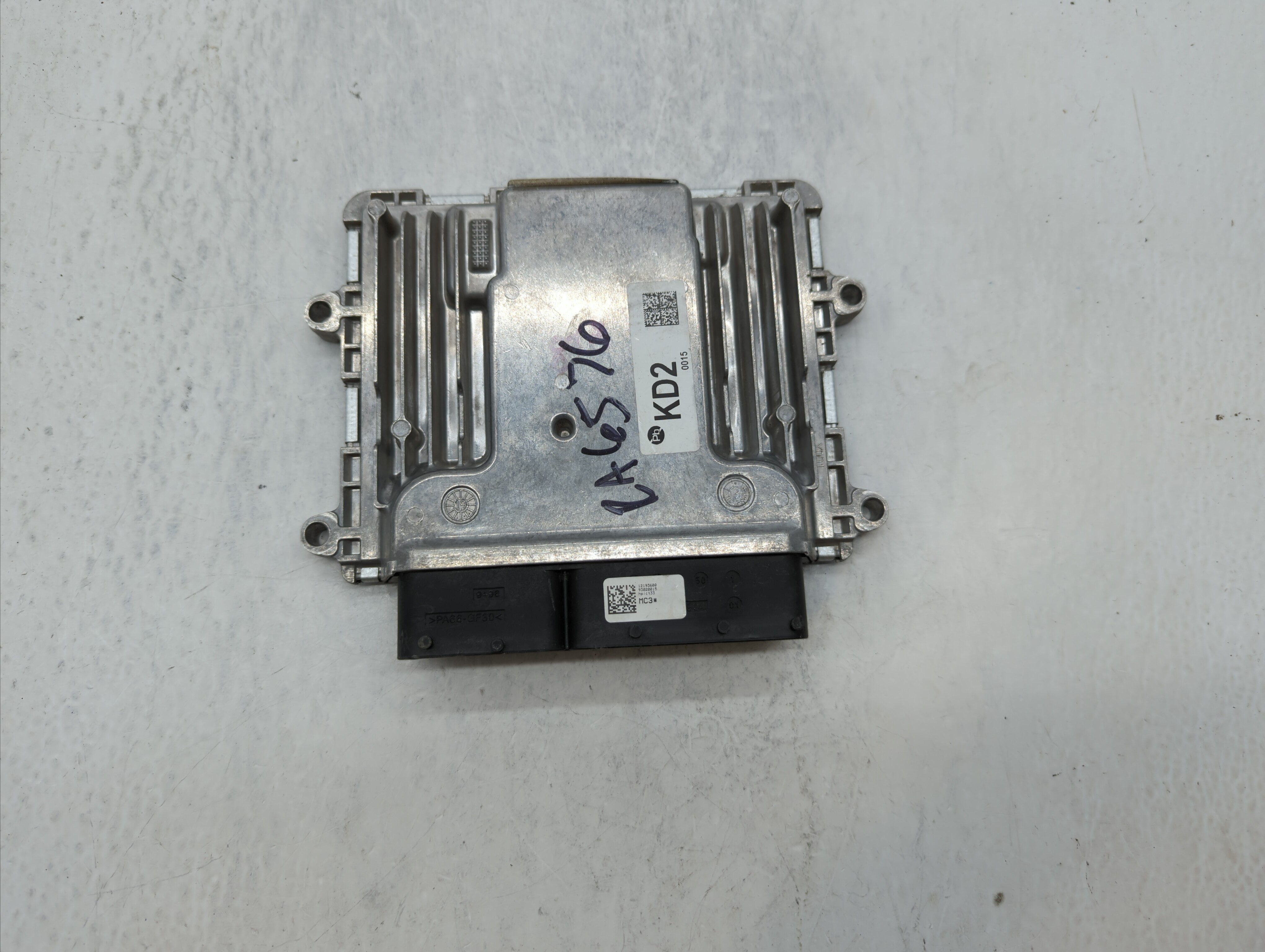 Picture of 2017-2018 Hyundai Ioniq Engine Computer Ecu Pcm Ecm Pcu Oem 308790