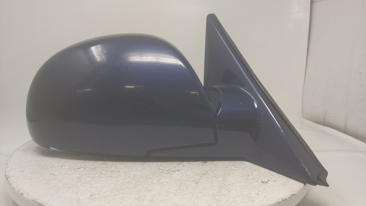 2002-2005 Hyundai Accent Blue Passenger Side Rear View Door Mirror R9S39B10 - Oemusedautoparts1.com