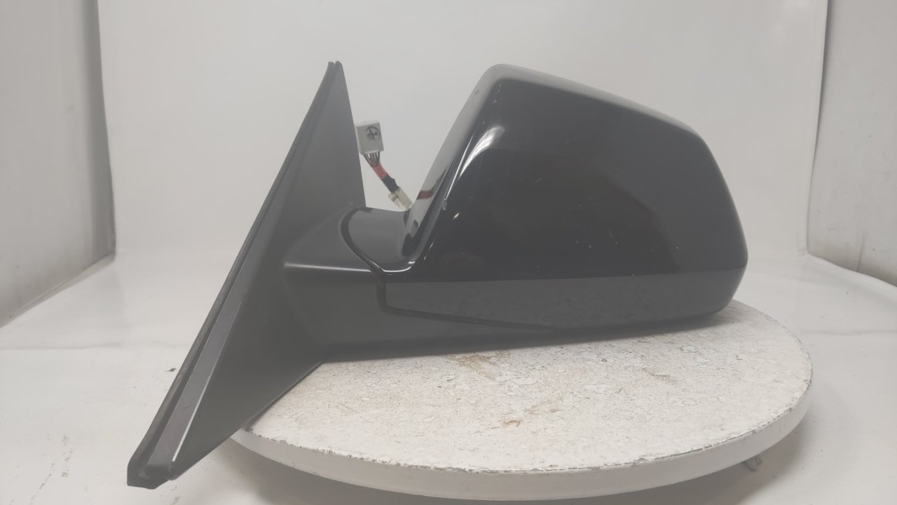 2008 Cts Black Driver Side Rear View Door Mirror R8S8B07 - Oemusedautoparts1.com