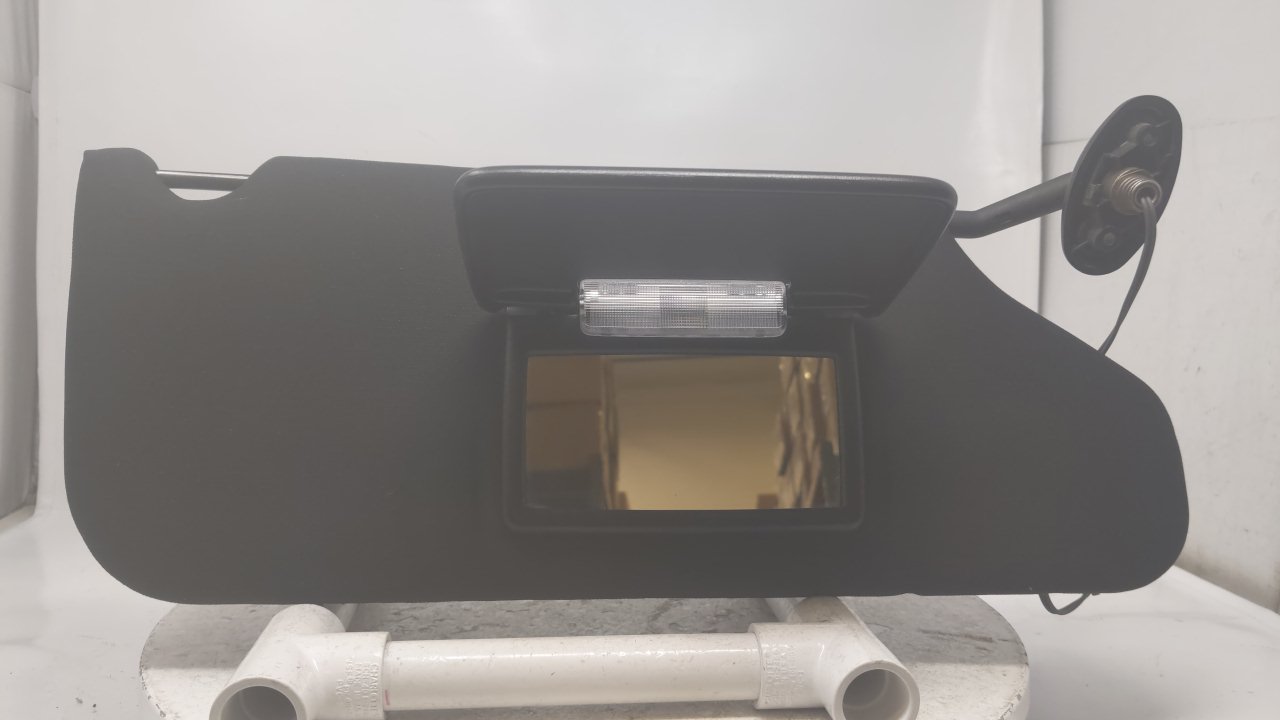 2011-2014 Dodge Avenger Passenger Sun Visor Sunvisor Shade Oem Black R8S8B18 - Oemusedautoparts1.com