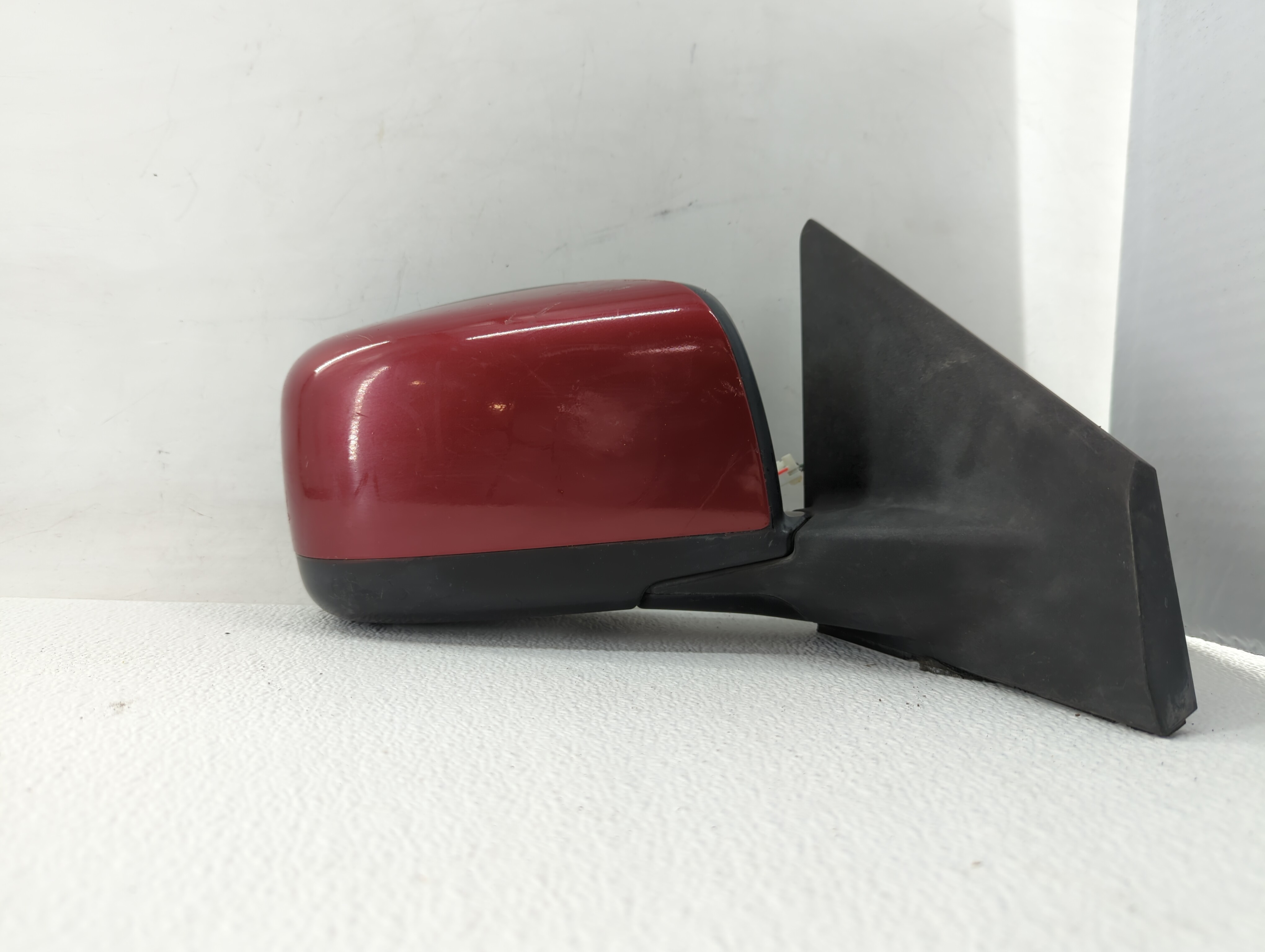 2008-2015 Nissan Rogue Passenger Right Side View Power Door Mirror Red 311293 - Oemusedautoparts1.com