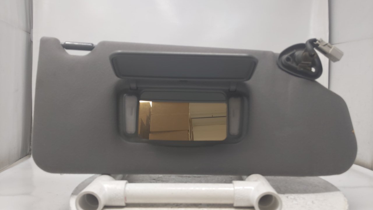 1998-2002 Honda Accord Passenger Sun Visor Sunvisor Shade Oem Gray R8S8B22 - Oemusedautoparts1.com