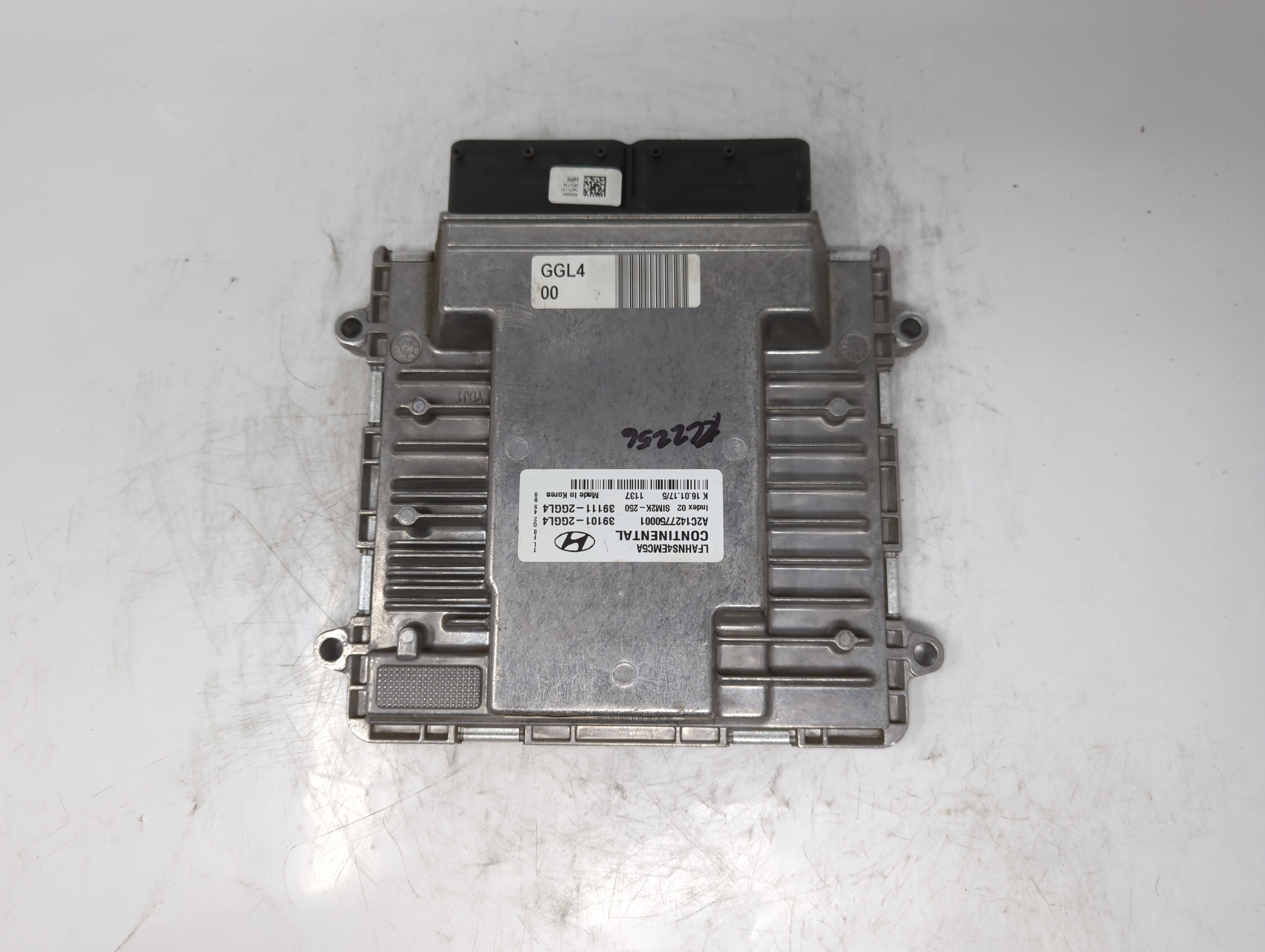 Picture of 2015-2017 Hyundai Sonata Engine Computer Ecu Pcm Ecm Pcu Oem 311628