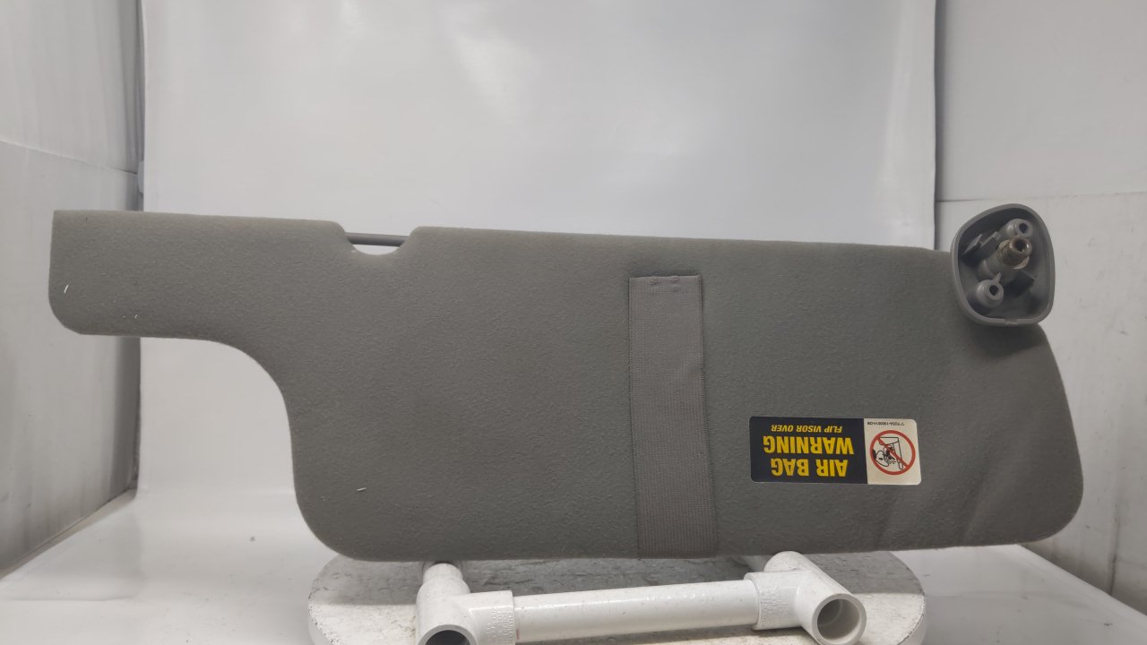 Picture of 2004-2008 Ford F-150 Passenger Sun Visor Sunvisor Shade Oem Gray R11S13B2