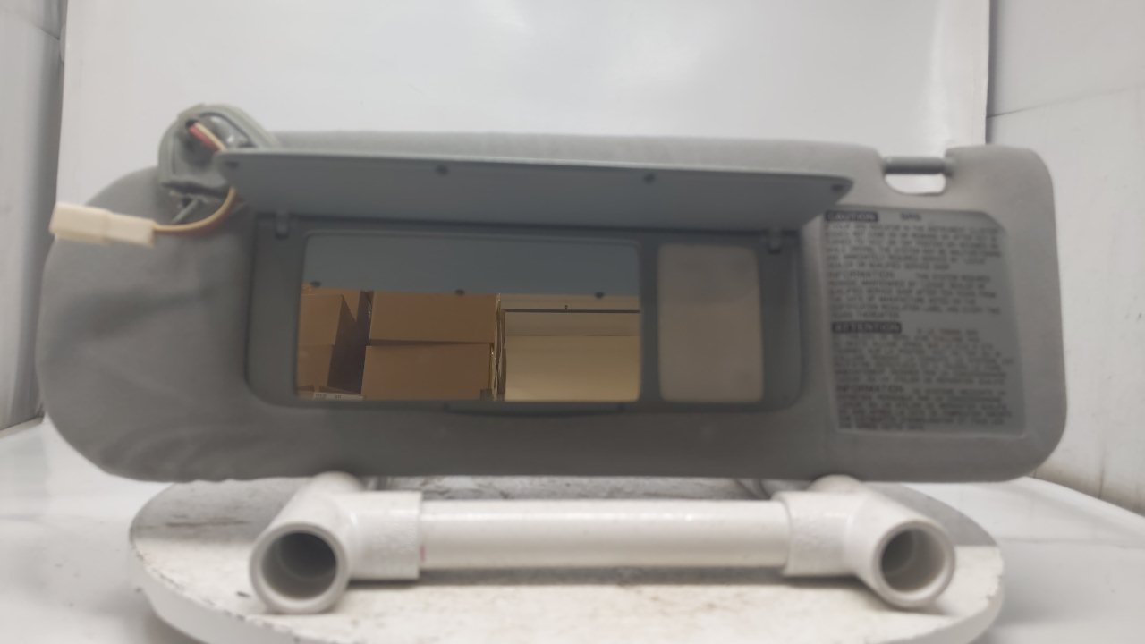 Picture of 1993-1997 Lexus Gs400 Driver Sun Visor Sunvisor Shade Gray R8S8B25