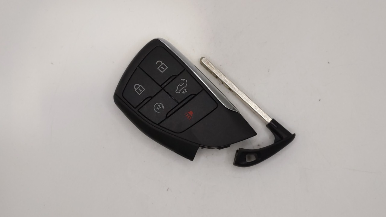 Picture of Gmc Keyless Entry Remote Fob YG0G21TB2 13548440 5 buttons 311975