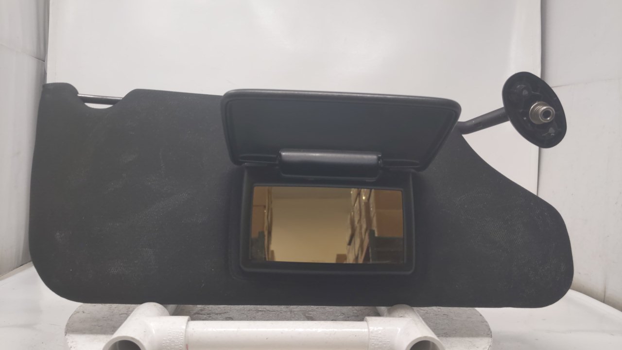 2011-2014 Dodge Avenger Passenger Sun Visor Sunvisor Shade Oem Black R8S17B03 - Oemusedautoparts1.com