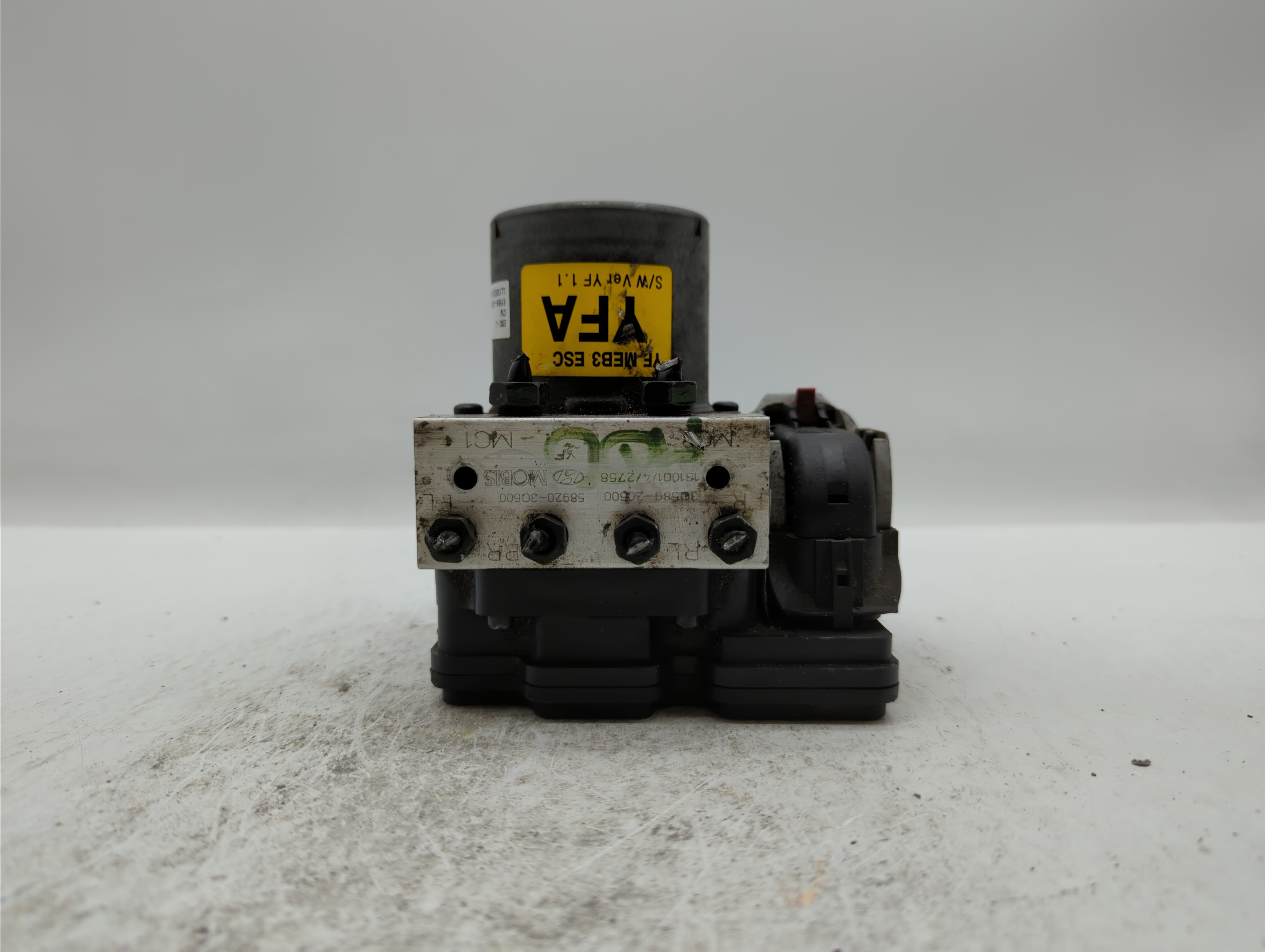 2011-2013 Hyundai Sonata Abs Pump Control Module 312116 - Oemusedautoparts1.com